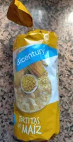 Tortitas de Maíz Bicentury