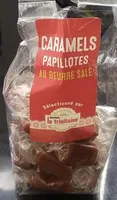 Caramels papillotes au beurre salé