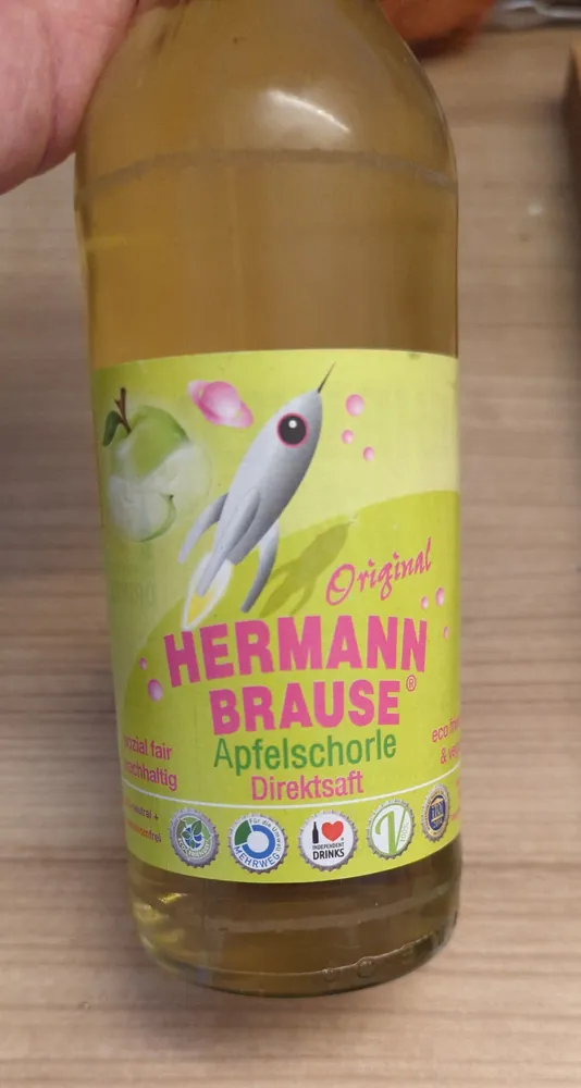 Apfelschorle Direktsaft