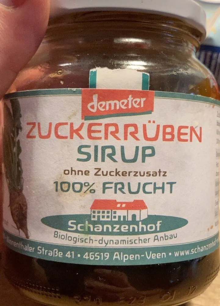Zuckerrüben Sirup