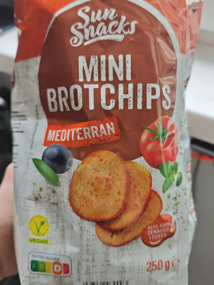 Mini Brotchips Mediterran
