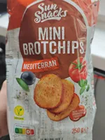 Mini Brotchips Mediterran