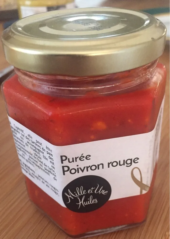 Purée Poivron rouge