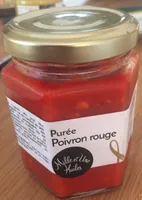 Purée Poivron rouge