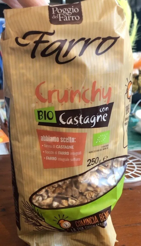 Crunchy con castagne