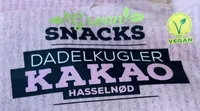 Dadelkugler hasselnød / kakao