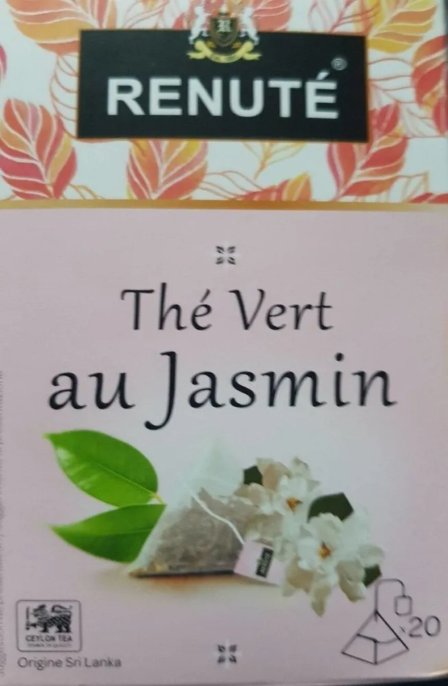 Thé vert au jasmin