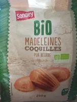 Madeleines coquilles