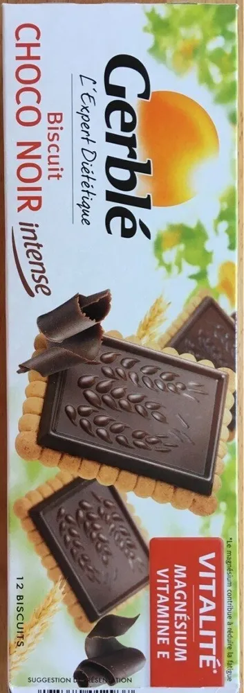 Biscuit CHOCO NOIR intense