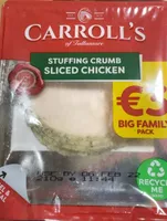 Stuffing crumb chicken