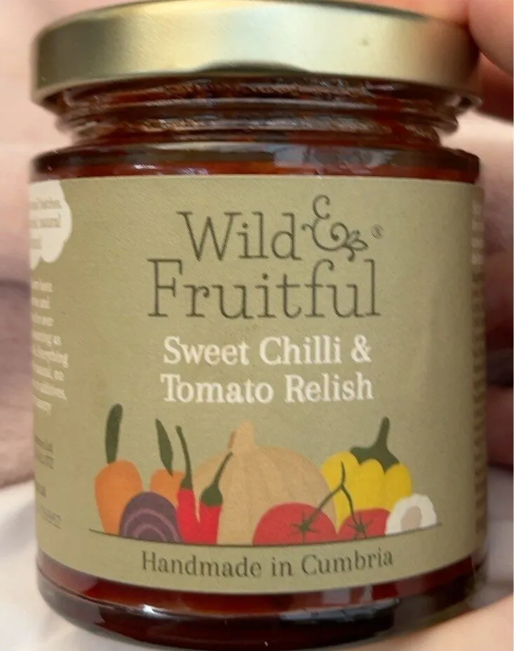 Sweet chilli & tomato relish