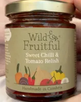 Sweet chilli & tomato relish