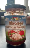 Bio-Sugo gerösteter Knoblauch