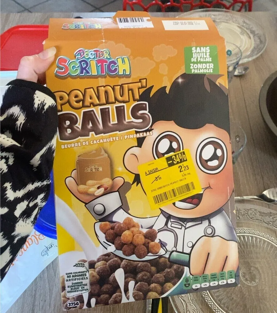 Peanut’ balls