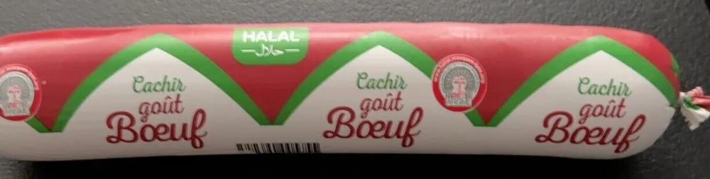 Cachir goût boeuf