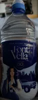 Agua mineral natural
