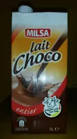 Lait choco entier