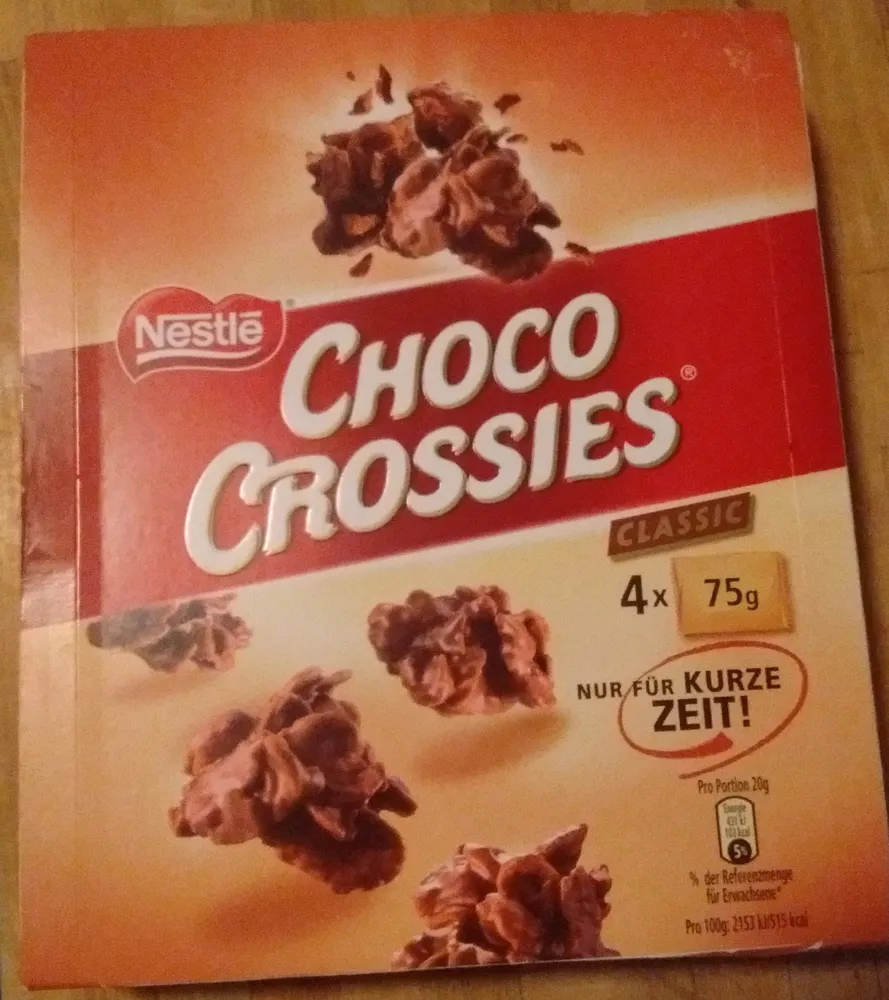 Choco Crossies Classic