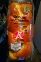 Brioche vendéenne pur beurre