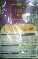2 plain naans