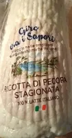 Ricotta di pecora stagionata