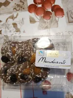 mendiants chocolat au lait