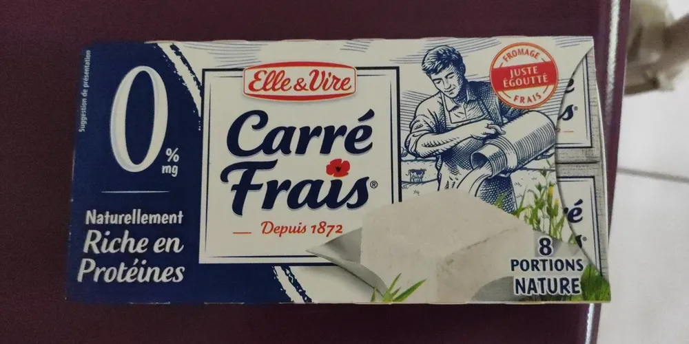 Carré frais