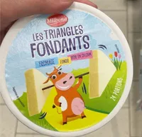 Les triangles fondant