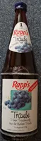 Roter Traubensaft