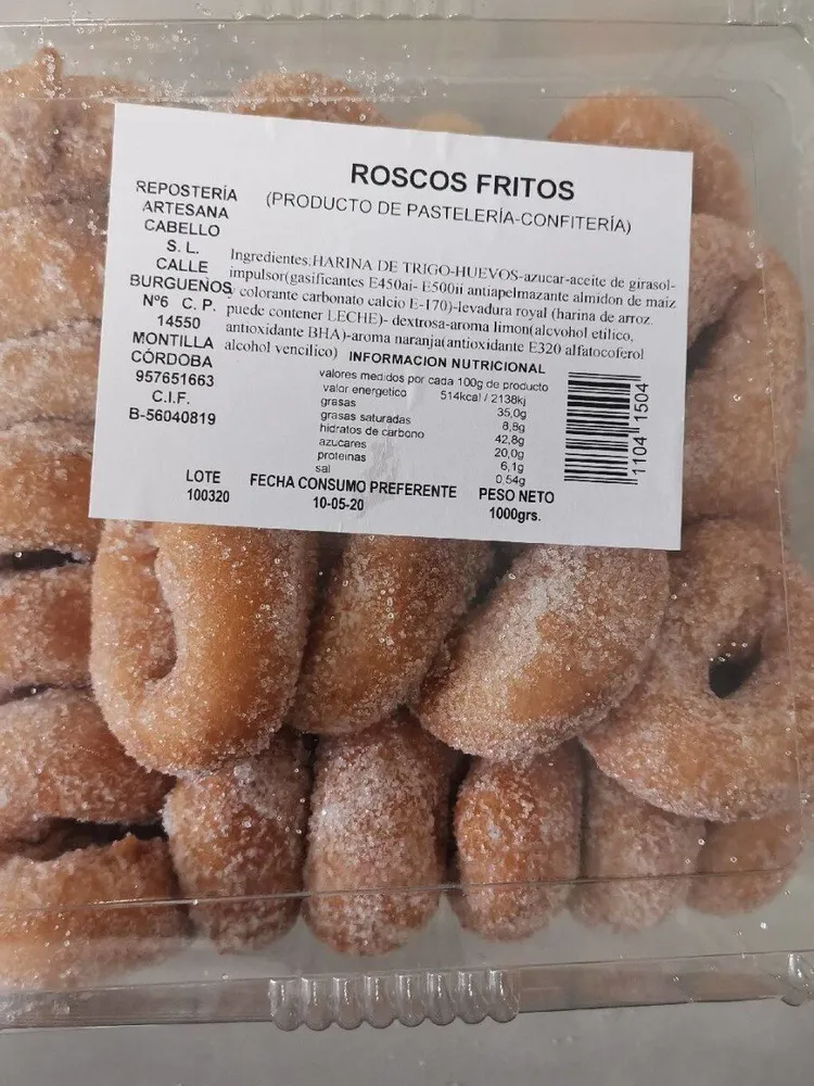 Roscos fritos