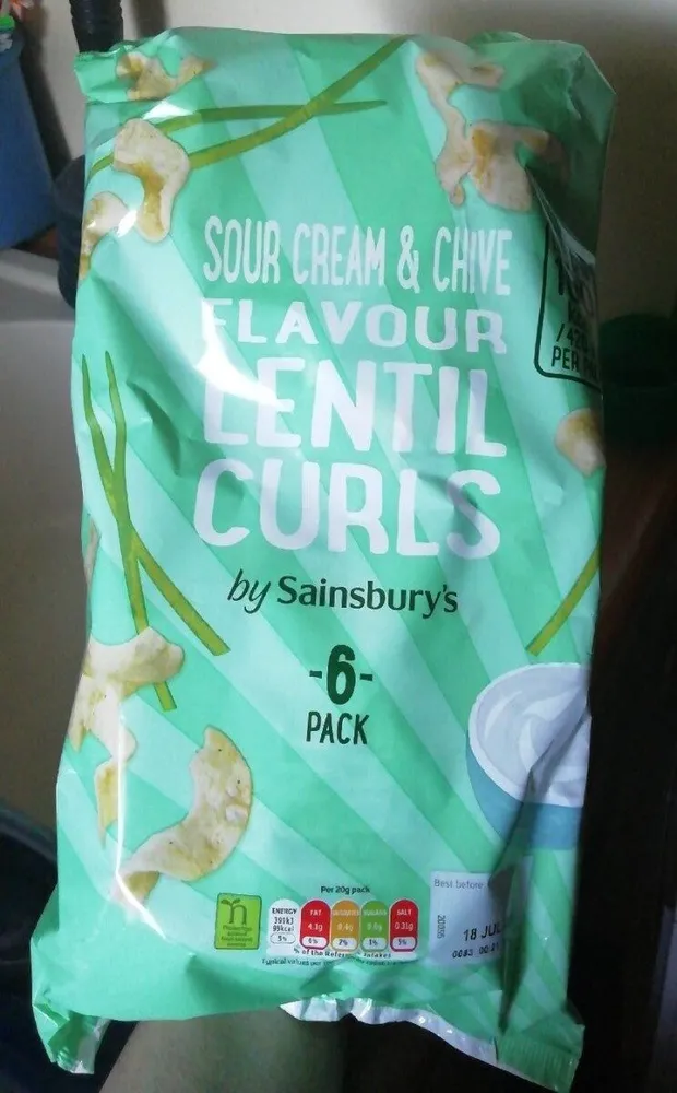 Lentil Curls