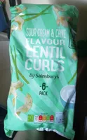 Lentil Curls