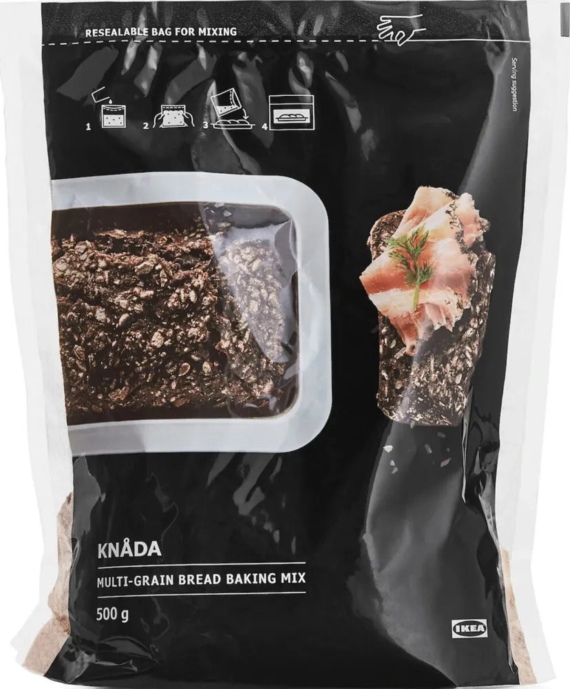 Knada - multi-grain bread baking mix