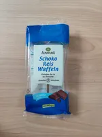Schoko Reis Waffeln
