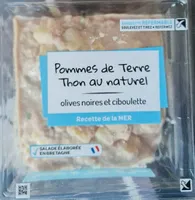 Pommes de terre au thon au naturel