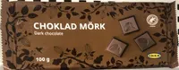 Choklad Mörk