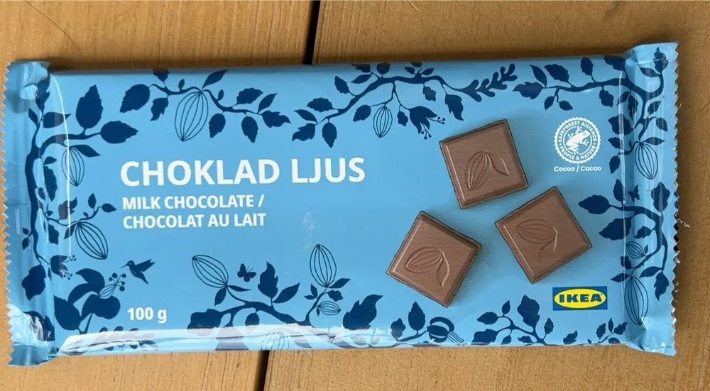 CHOKLAD LJUS