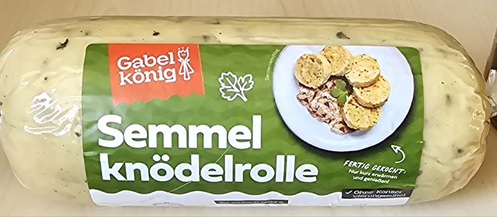 Gabel König Semmelknödelrolle