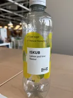 ISKUB lemon and lime flavour