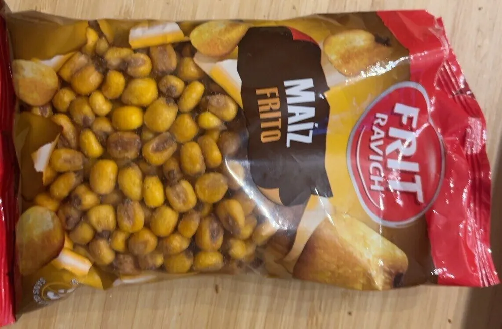 Maiz frito
