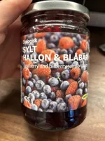 Raspberry And Bilberry Jam