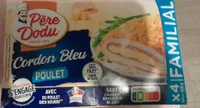 Cordon bleu poulet