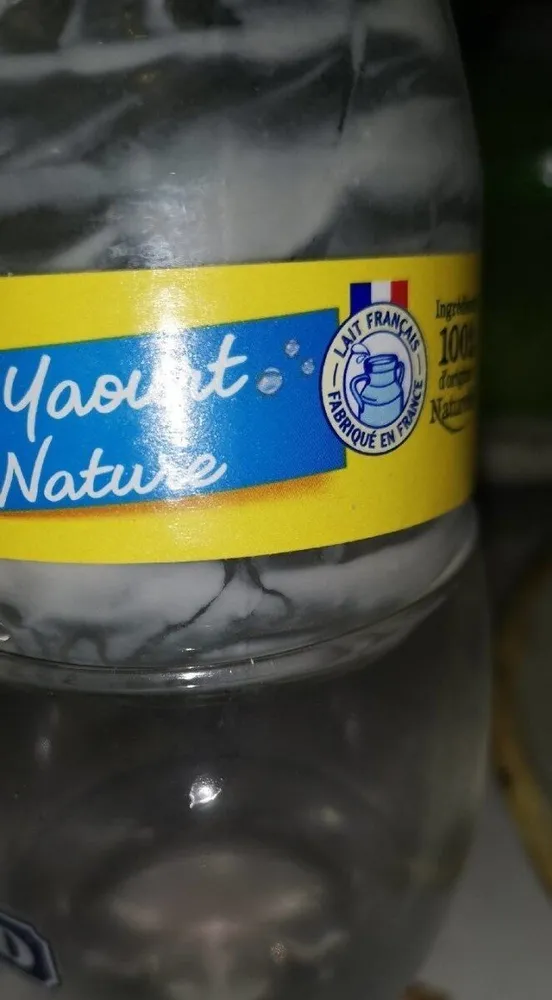 Yaourt nature