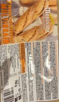 Baguette gourmet multigrain