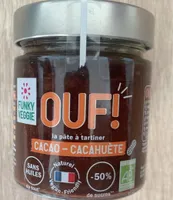 OUF ! la pâte à tartiner