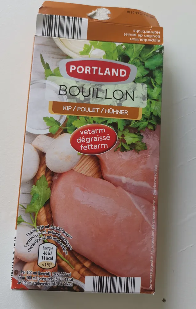 boullion de poulet