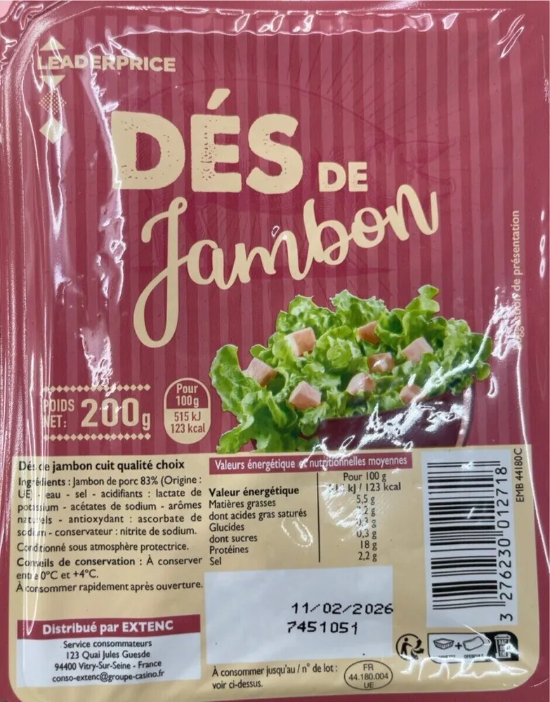 Des de jambon