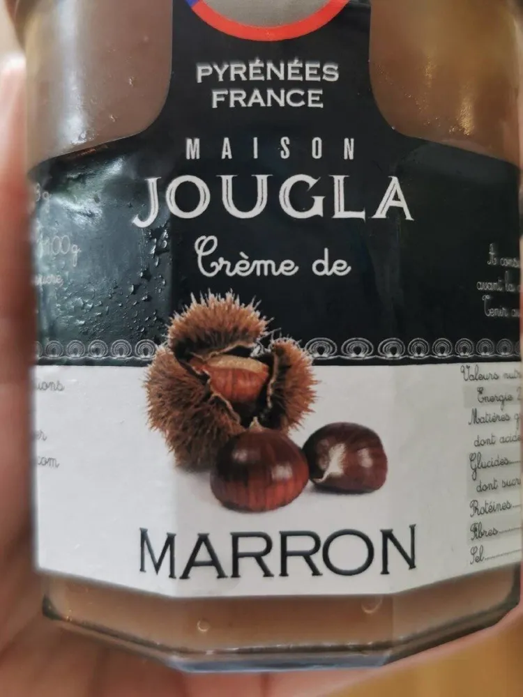 Crème de marron