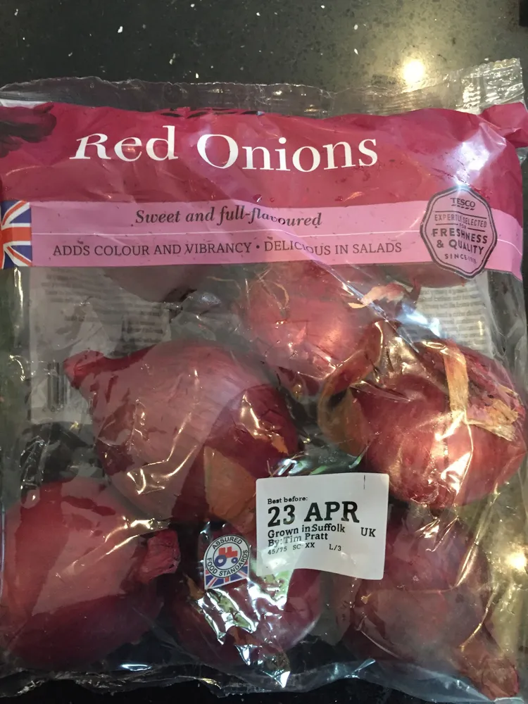 Red onions
