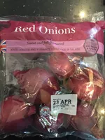 Red onions